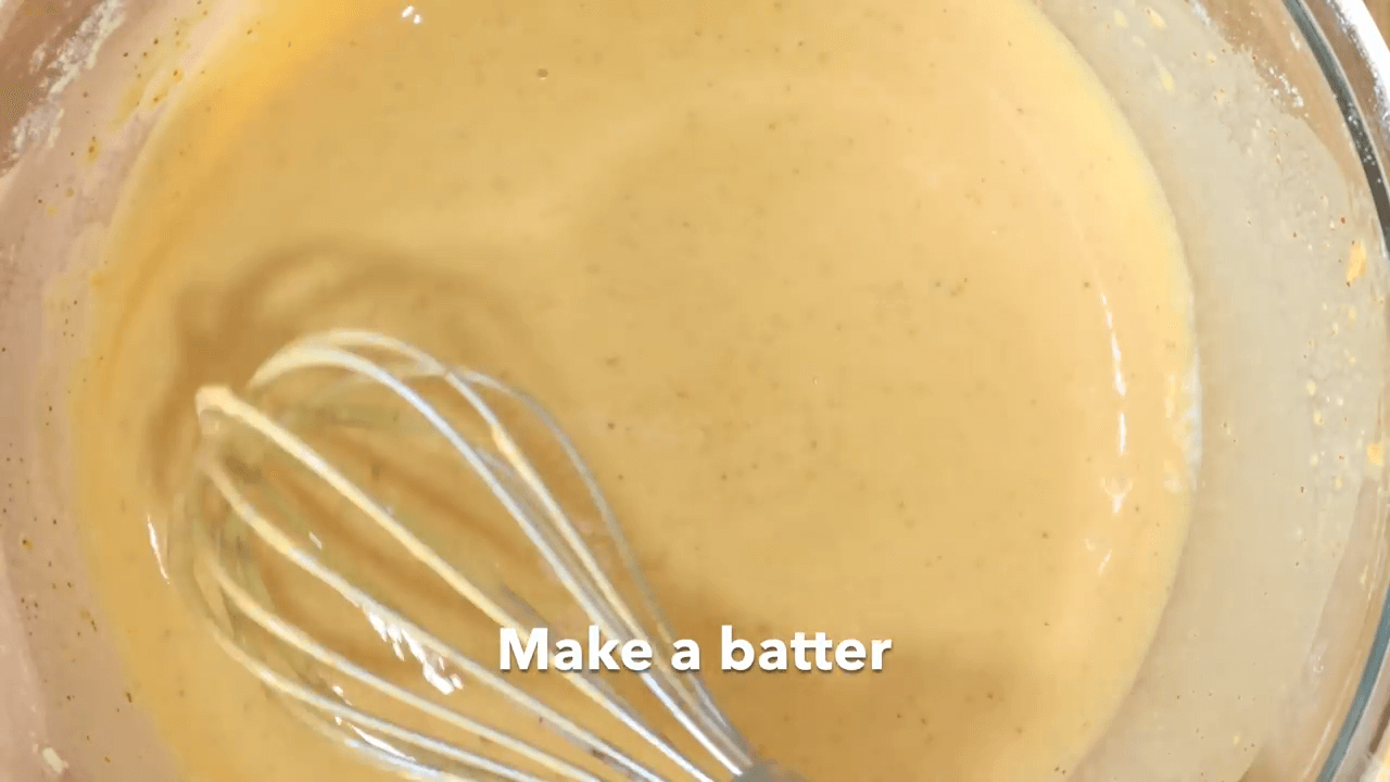 Veg Omelet step-2
