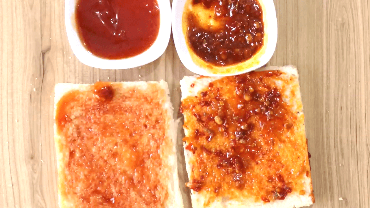 Grated Boiled Egg Sandwich step-3