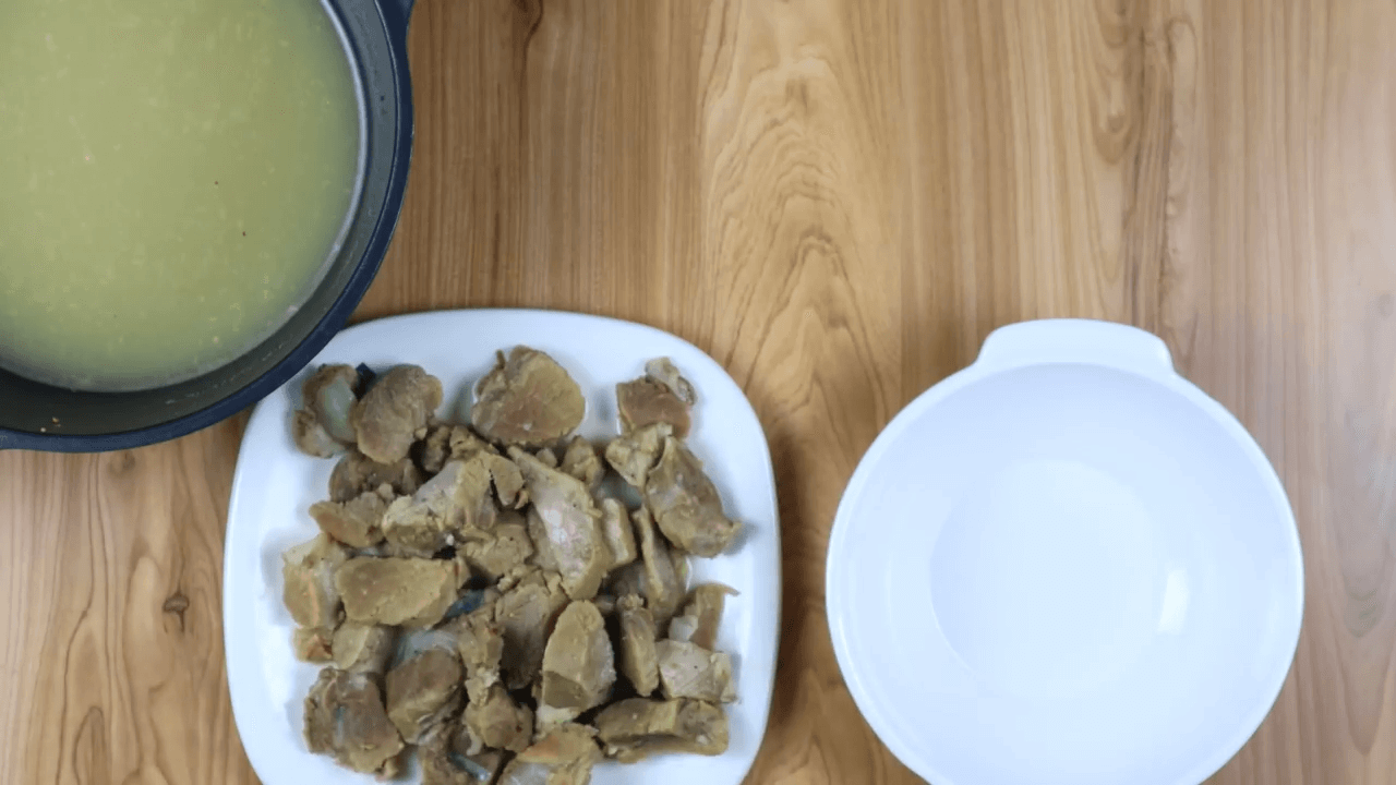 Arabic Mutton Harees step-4