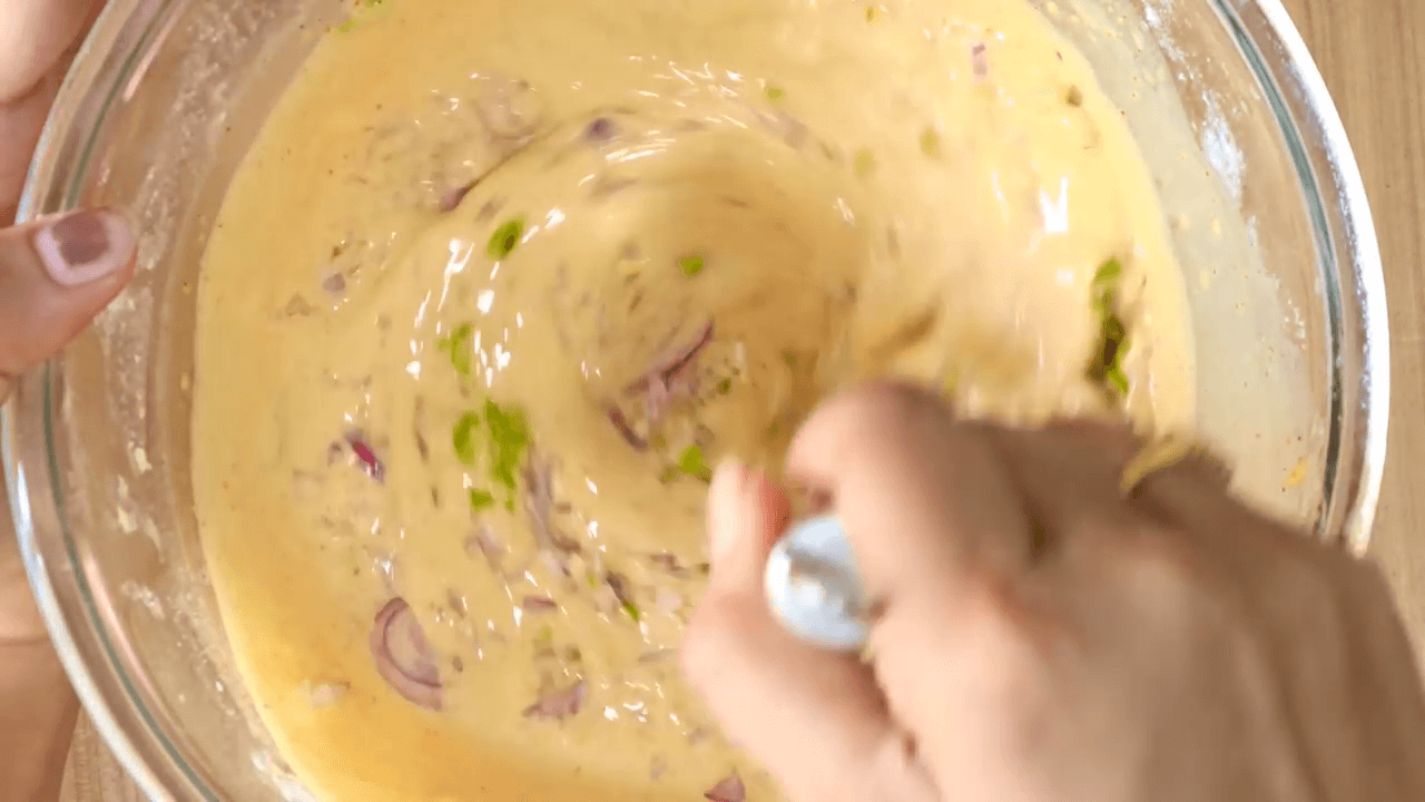 Veg Omelet step-4