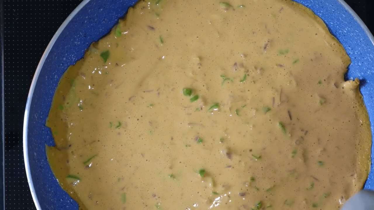 Veg Omelet step-5