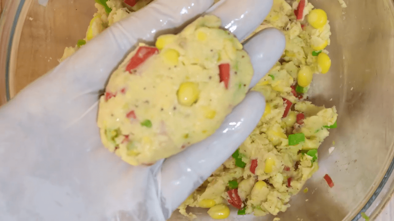 Corn Cutlet step-5