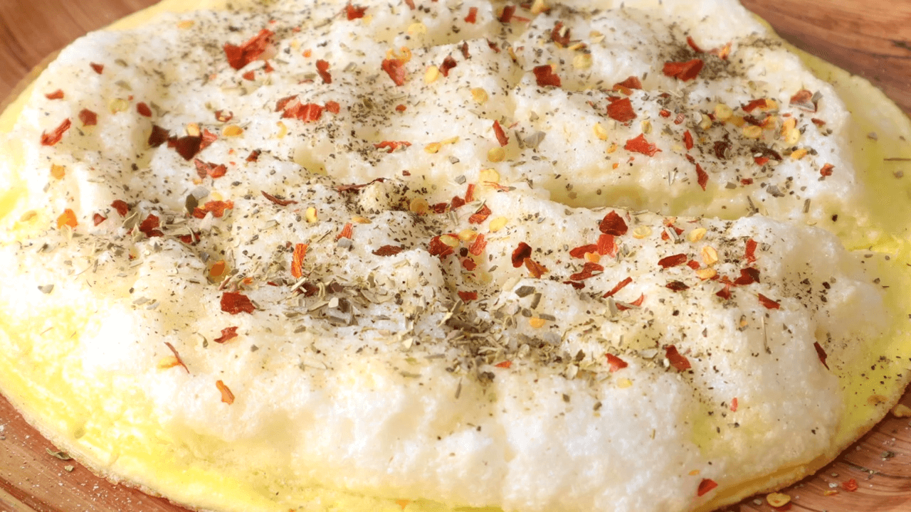 Fluffy Omelet Pizza step-6