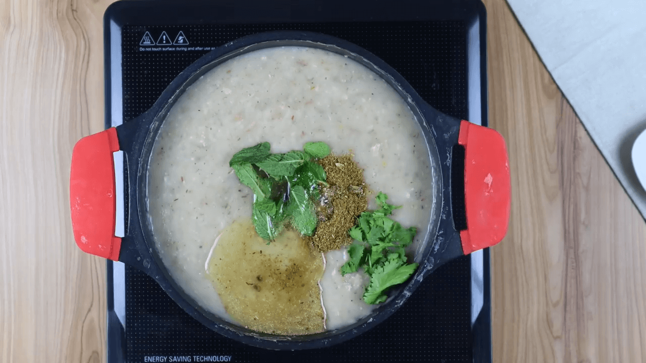 Arabic Mutton Harees step-7