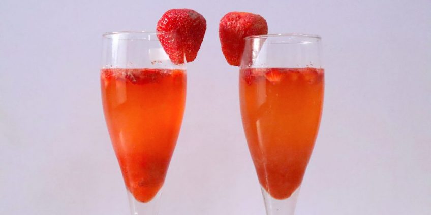 strawberry drink
