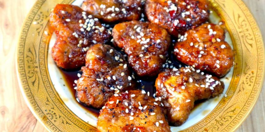 teriyaki chicken hearts