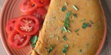 veg omlete