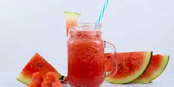 watermelon juice