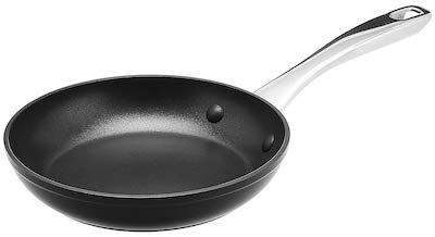amazon solimo aluminium fry pan