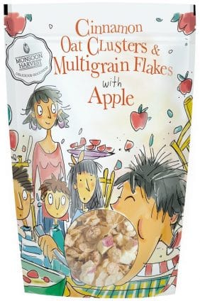 monsoon harvest oats