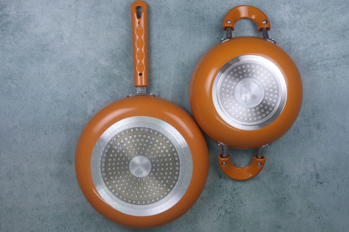Induction compatible base