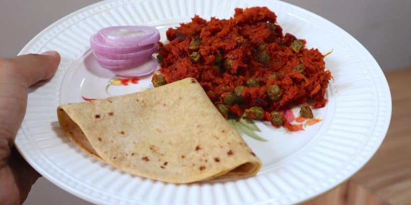 gajar-hara-chana-sabji