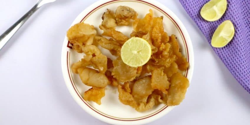 goat fat fry