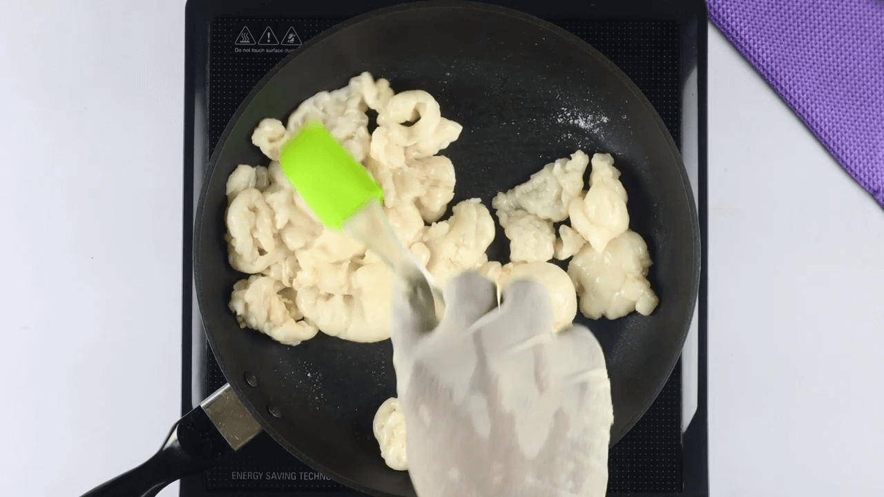 Goat fat fry step-1