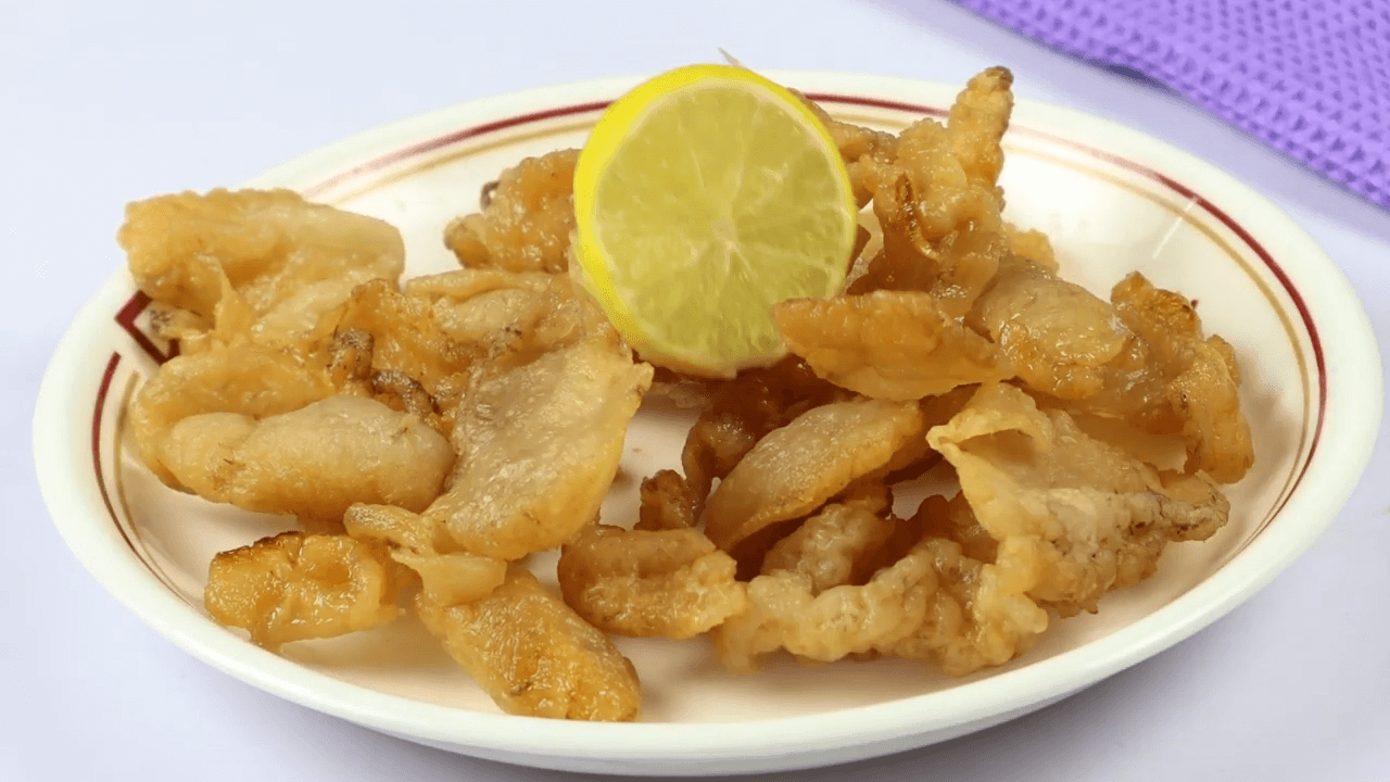Goat fat fry step-2