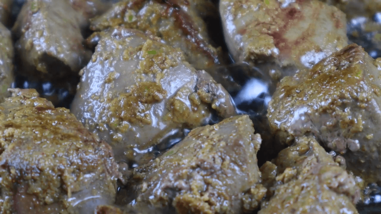 Tawa Kaleji Masala step-2