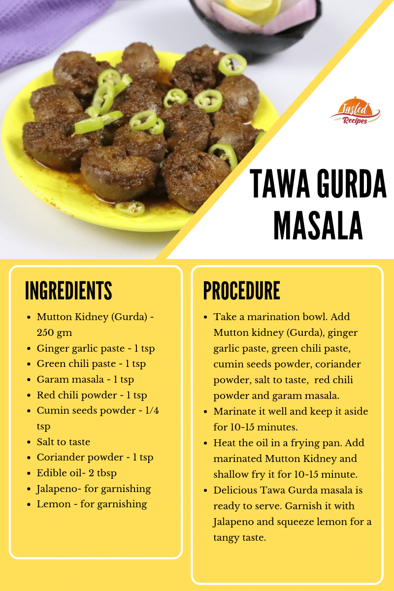 tawa gurda masala