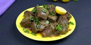 tawa kaleji masala
