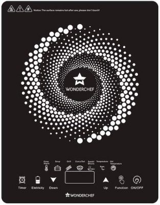 wonderchef induction cooktop