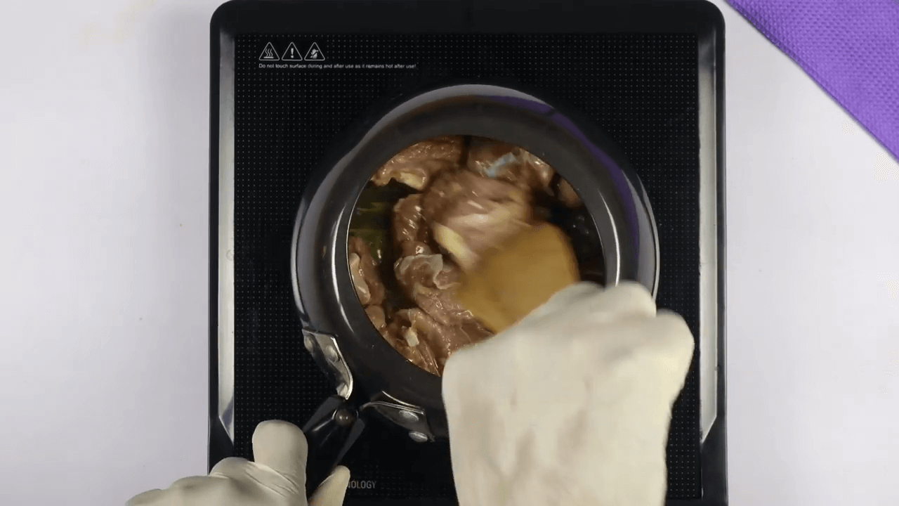 Mutton Kadai step-1