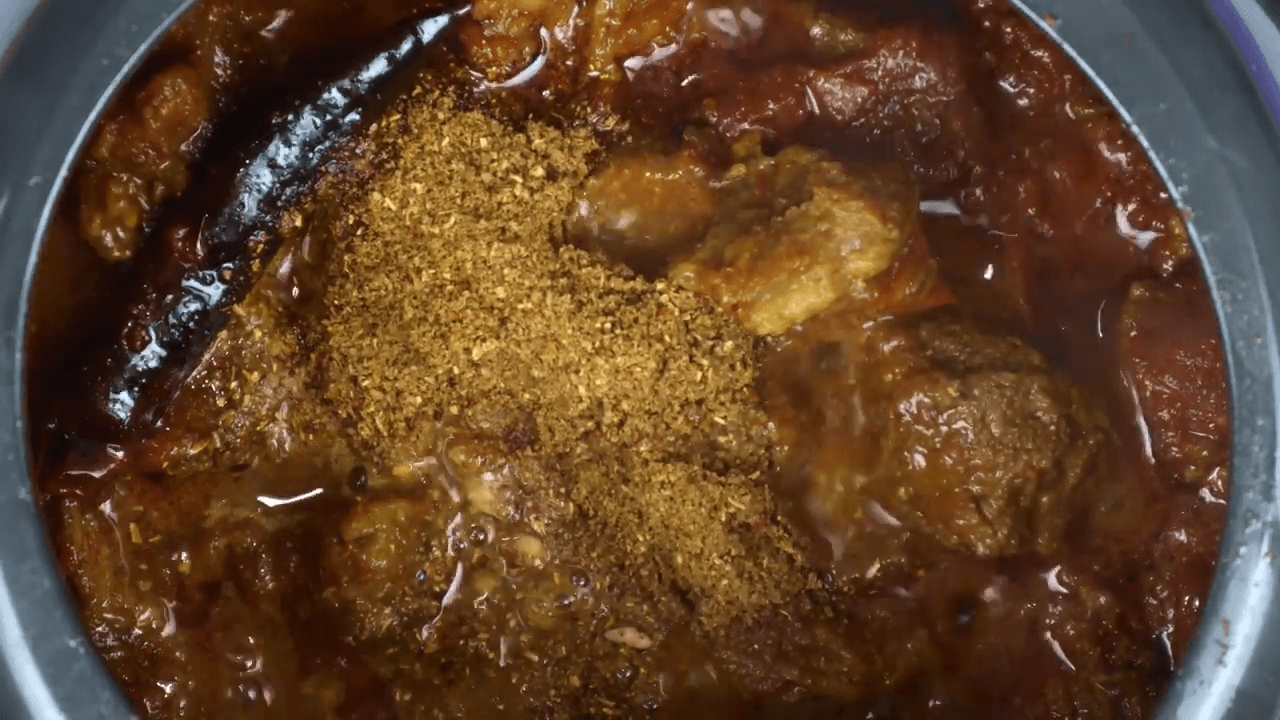 Mutton Kadai step-4