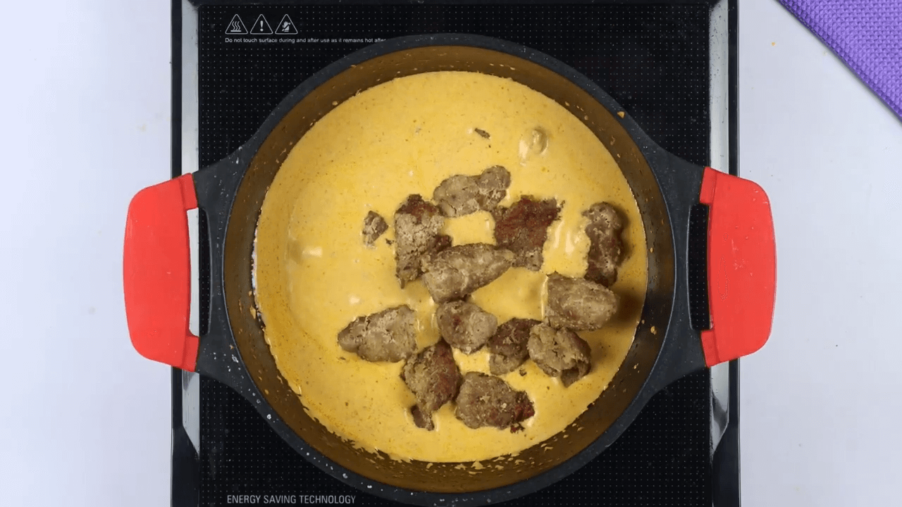 Mutton Seekh Kabab Curry step-6