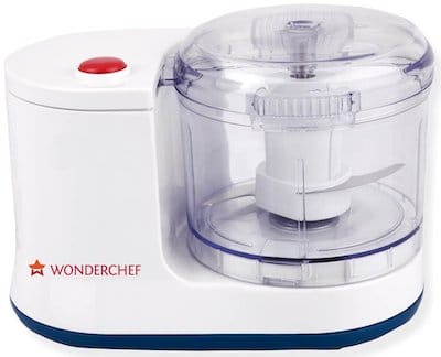 wonderchef mini chopper