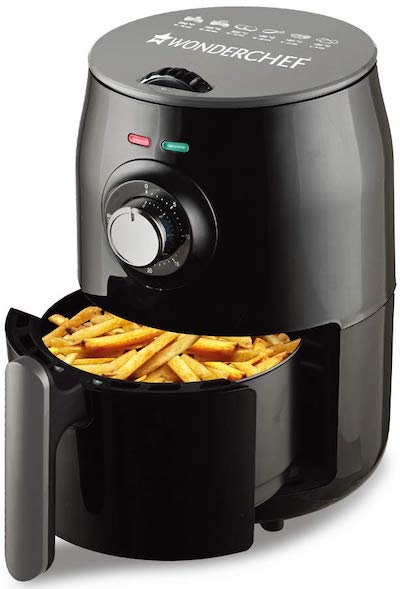 wonderchef regalia compact air fryer