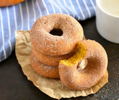 baked-pumpkin-doughnuts