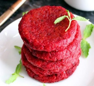 beetroot-tikki