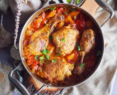 chicken-baked-with-pumpkin-and-bell-pepper