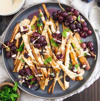 cinnamon-brown-sugar-roasted-parsnips
