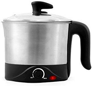 kitchoff-WDF-automatic-electric-multi-purpose-kettle (Sliver and Black) (1.2 Litre)