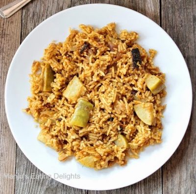 lauki-biryani