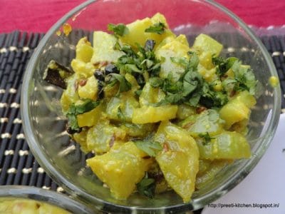 lauki-ka-daalna