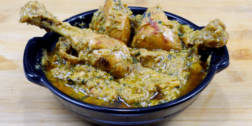 methi-chicken