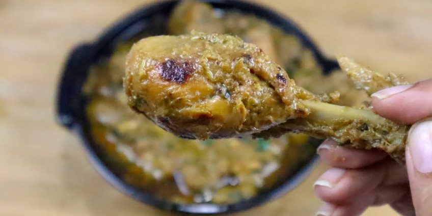 methi-chicken