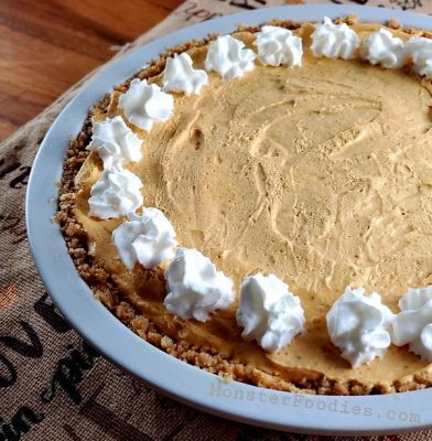no-bake-pumpkin-cheese-cake