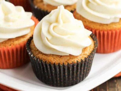 pumpkin-cupcakes