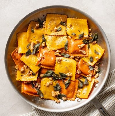 pumpkin-ravioli