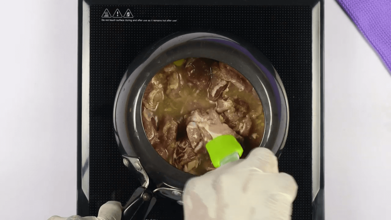 Mutton Afghani Gravy step-1