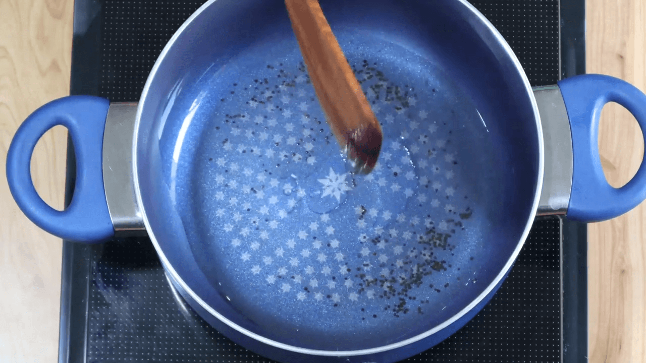 Gajar Hara Chana Sabji step-1