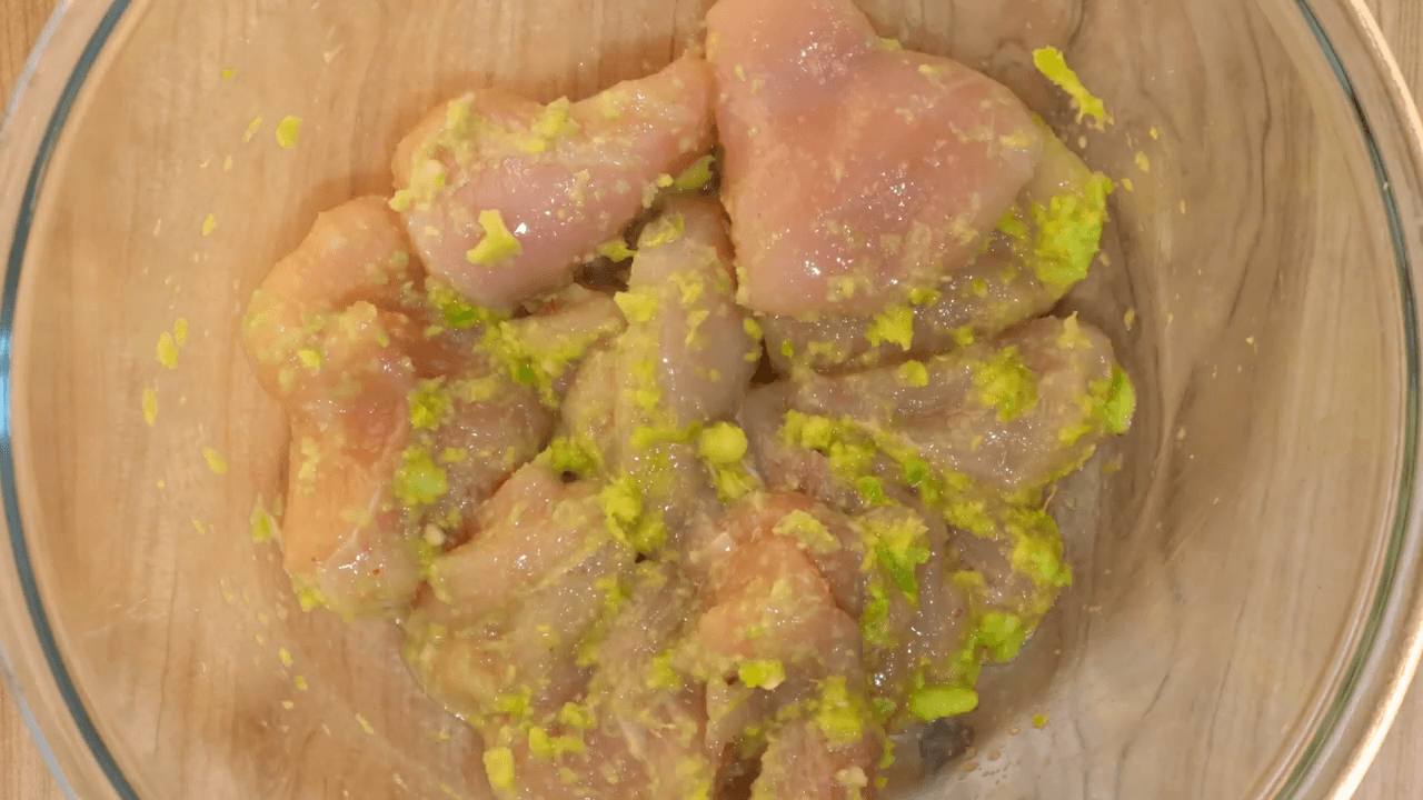 Teriyaki Chicken Hearts step-2