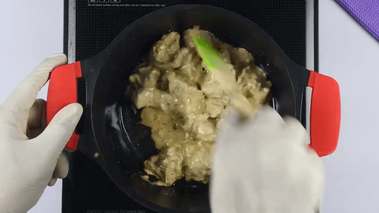 Mutton Afghani Gravy step-3