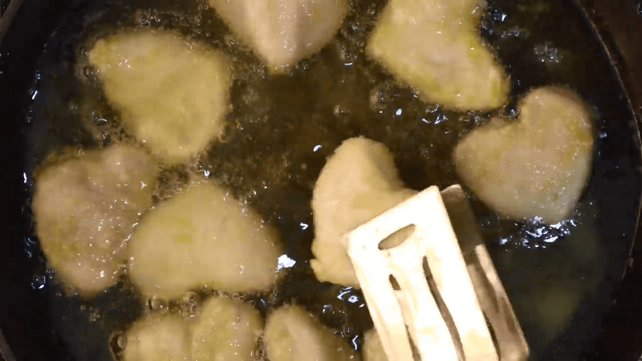 Teriyaki Chicken Hearts step-4