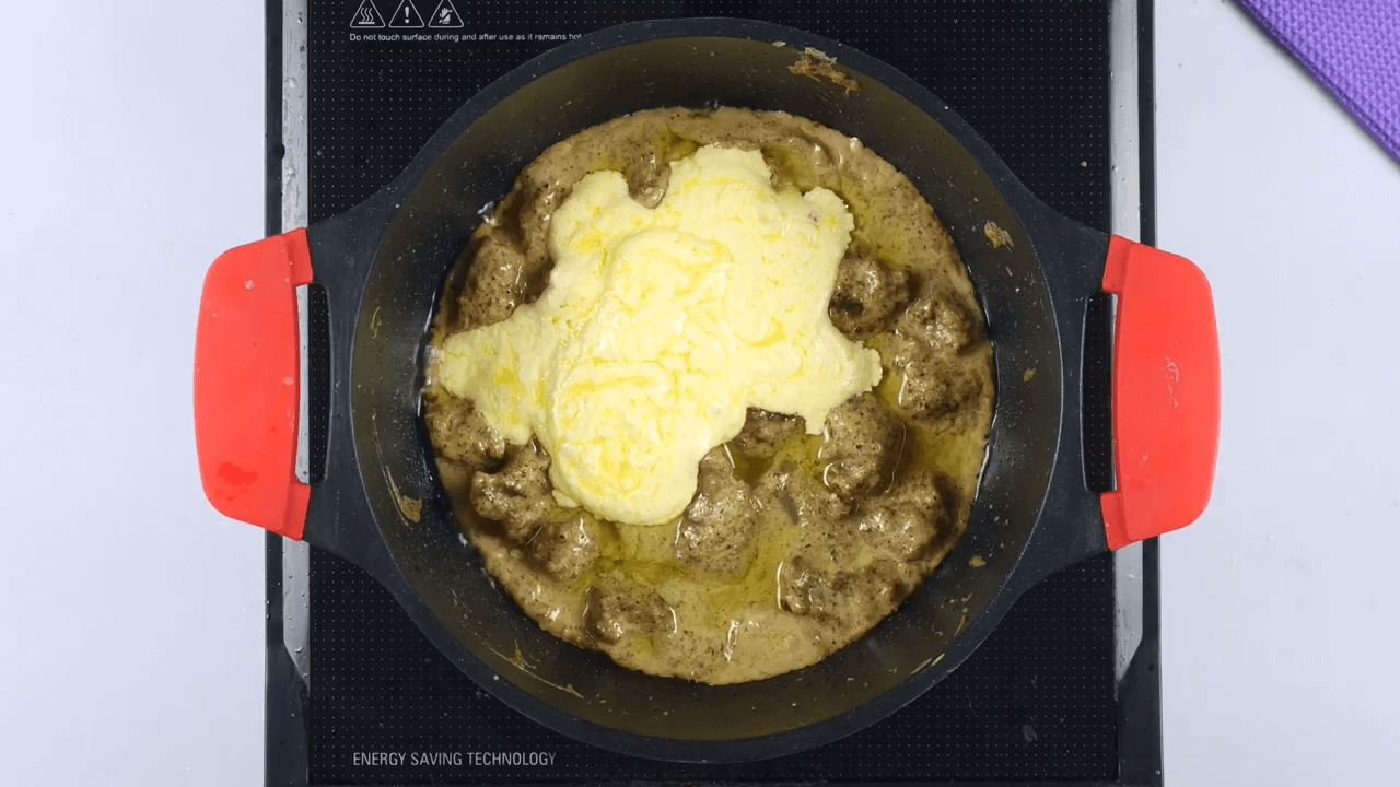 Mutton Afghani Gravy step-5