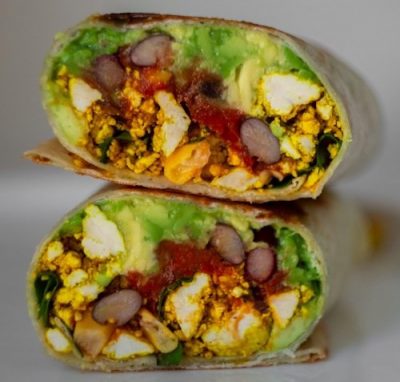 vegan-breakfast-burrito