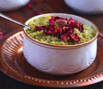 vegan-lauki-coconut-halwa