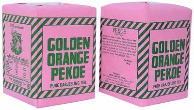 TopQualiTea Golden Orange Pekoe