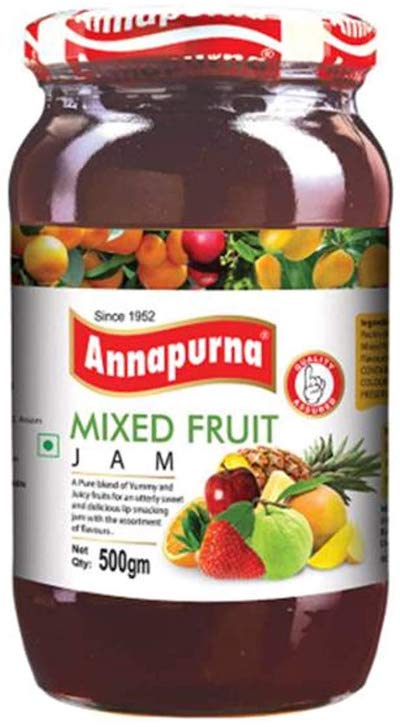 annapurna mixed fruit jam
